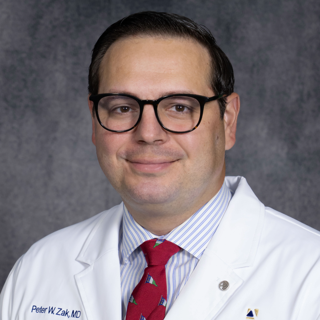 Peter Zak, MD Photo